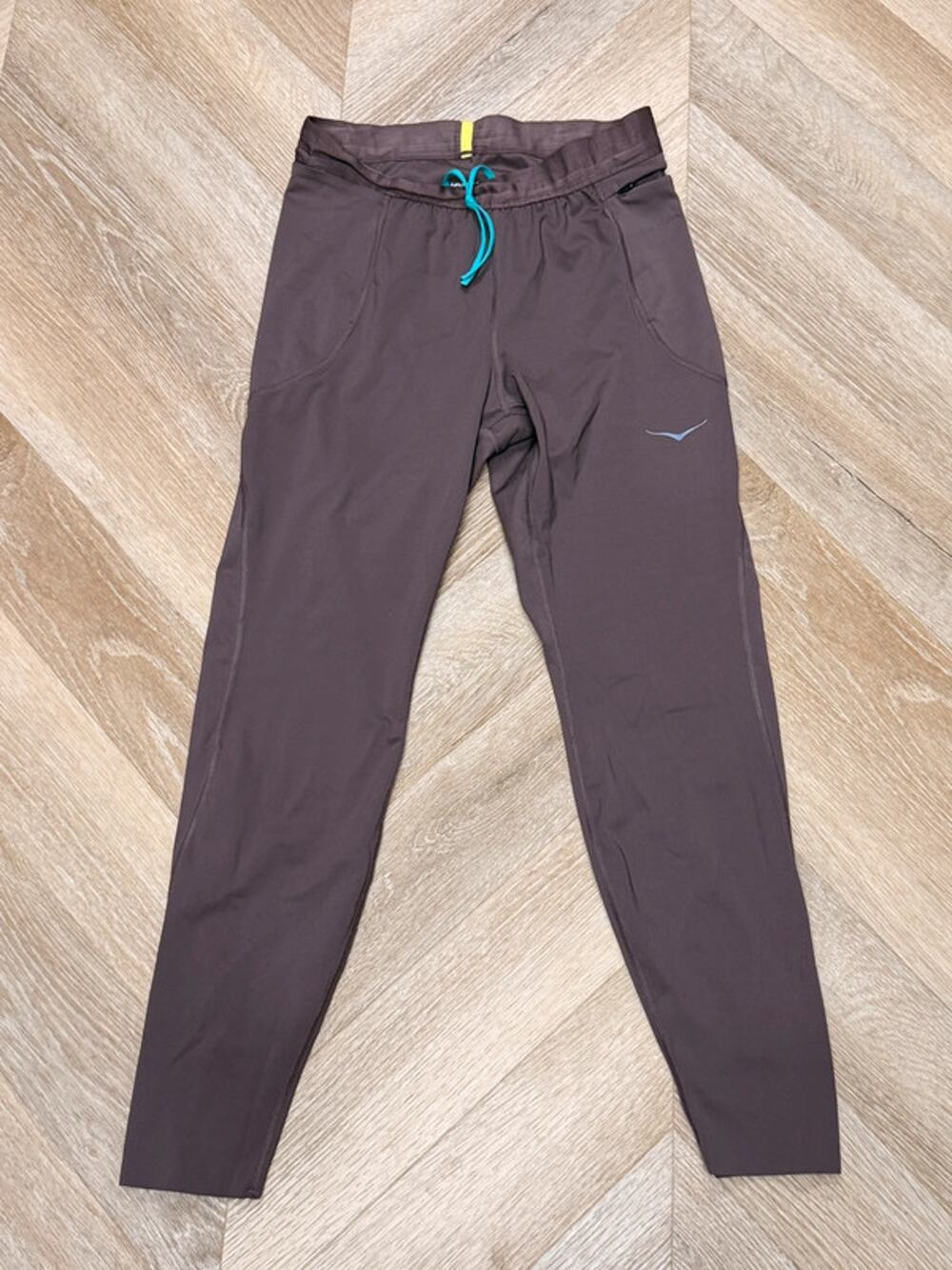 Hoka Purple Jogger Pants